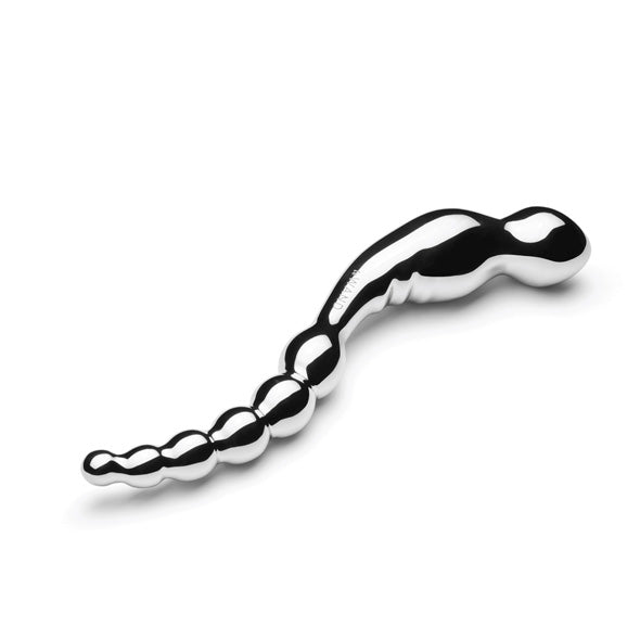 Dildo Swerve - Otel Inoxidabil - Le Wand - ettoi.ro