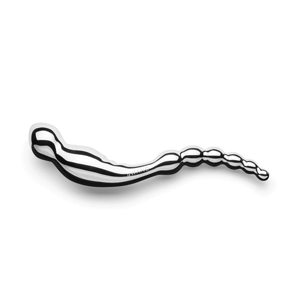 Dildo Swerve - Otel Inoxidabil - Le Wand - ettoi.ro