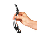 Dildo Swerve - Otel Inoxidabil - Le Wand - ettoi.ro