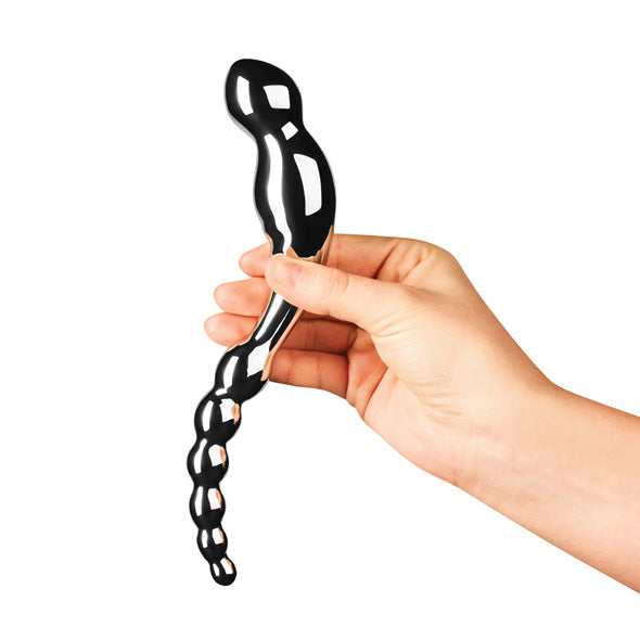 Dildo Swerve - Otel Inoxidabil - Le Wand - ettoi.ro