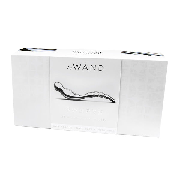 Dildo Swerve - Otel Inoxidabil - Le Wand - ettoi.ro