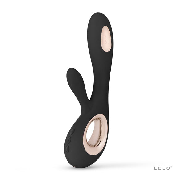 Vibrator - Soraya Wave - Negru - Lelo - ettoi.ro