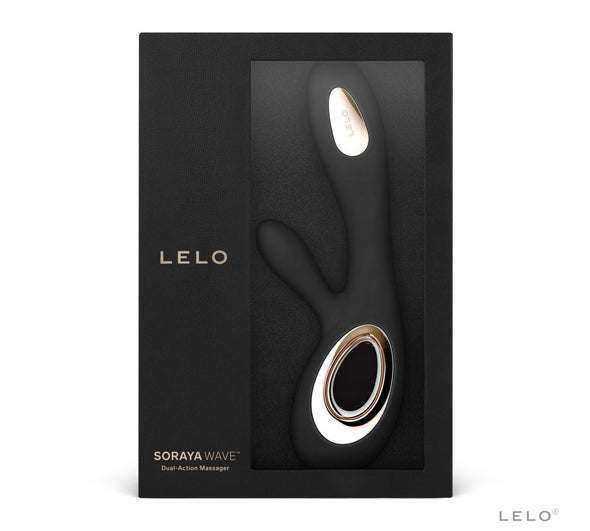 Vibrator - Soraya Wave - Negru - Lelo - ettoi.ro