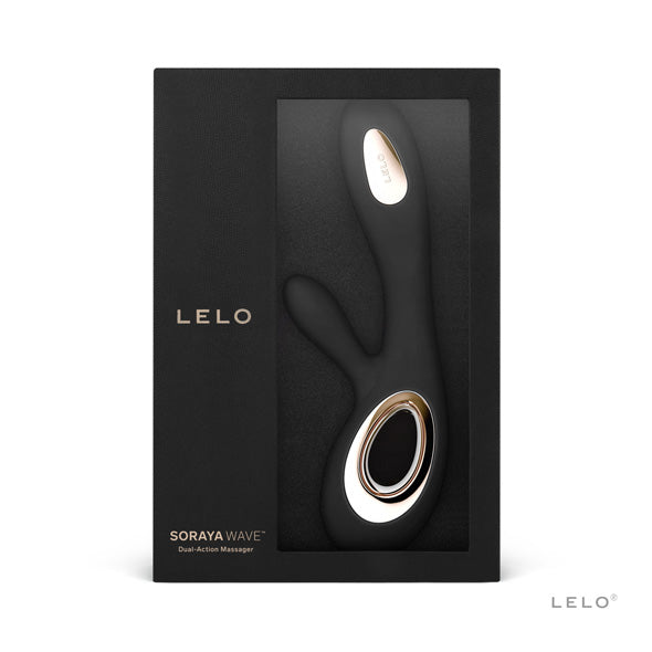 Vibrator - Soraya Wave - Negru - Lelo - ettoi.ro