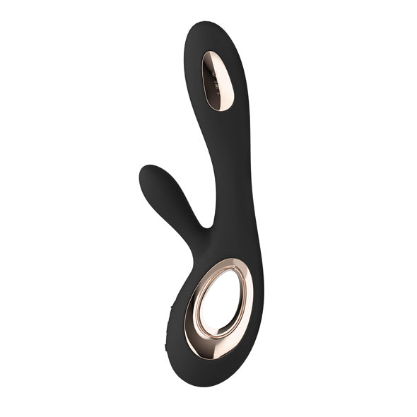 Vibrator - Soraya Wave - Negru - Lelo - ettoi.ro