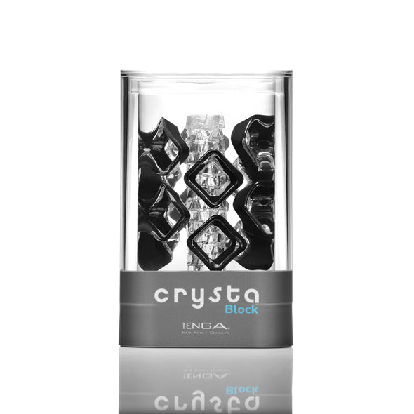 Masturbator - Crysta Stroker Block - Tenga - ettoi.ro