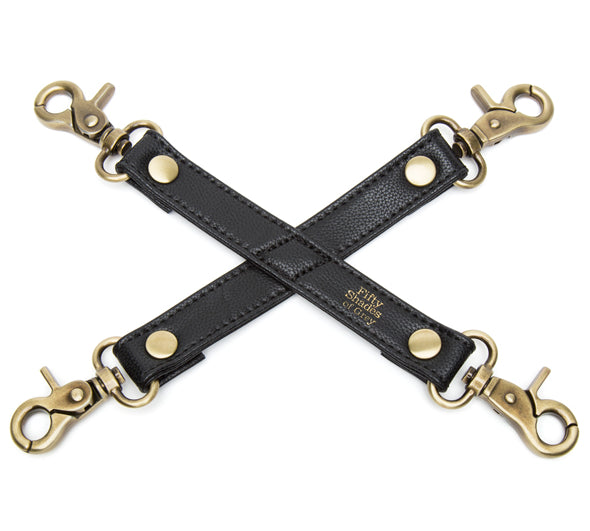 Catușe tip cruce - Hog Tie Bound to You - Fifty Shades of Grey - ettoi.ro