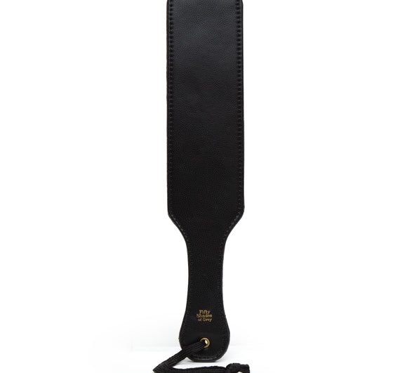 Paddle pentru Spanking - Bound to You - Fifty Shades of Grey - ettoi.ro
