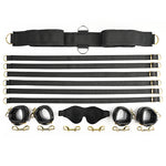 Sistem de legare - Under the Bed Restraint Set Special Edition - Sportsheets - ettoi.ro