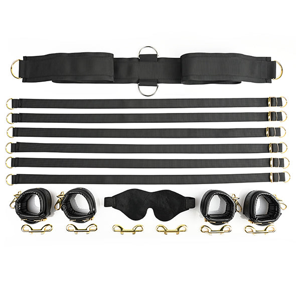 Sistem de legare - Under the Bed Restraint Set Special Edition - Sportsheets - ettoi.ro