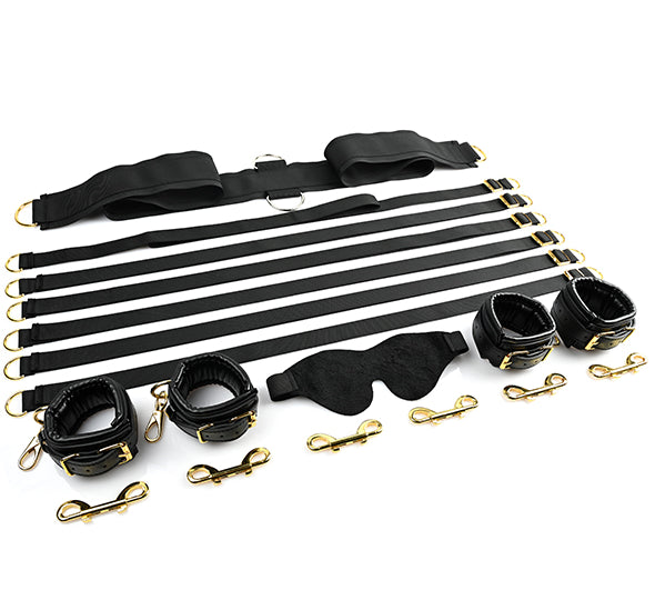Sistem de legare - Under the Bed Restraint Set Special Edition - Sportsheets - ettoi.ro