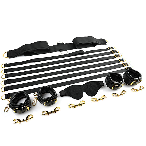 Sistem de legare - Under the Bed Restraint Set Special Edition - Sportsheets - ettoi.ro