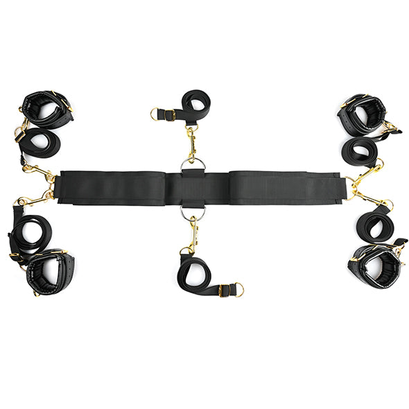 Sistem de legare - Under the Bed Restraint Set Special Edition - Sportsheets - ettoi.ro