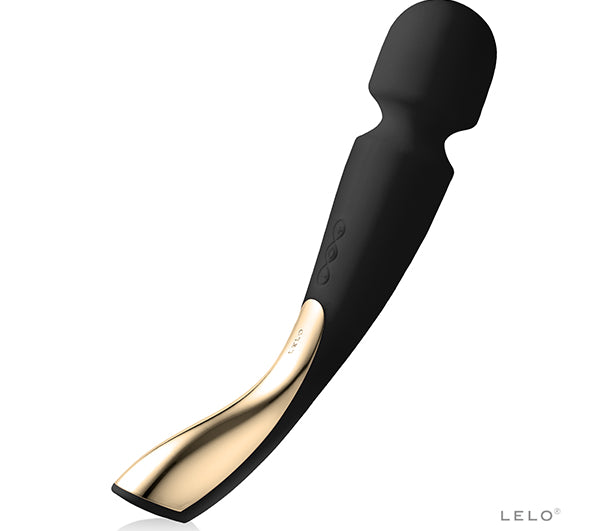 Vibrator - Smart Wand 2 Massager Medium - Black - Lelo - ettoi.ro