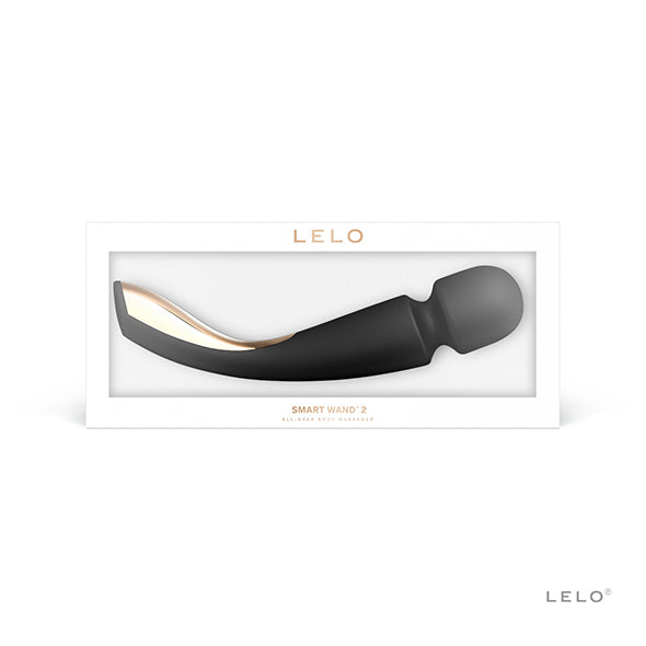 Vibrator - Smart Wand 2 Massager Medium - Black - Lelo - ettoi.ro