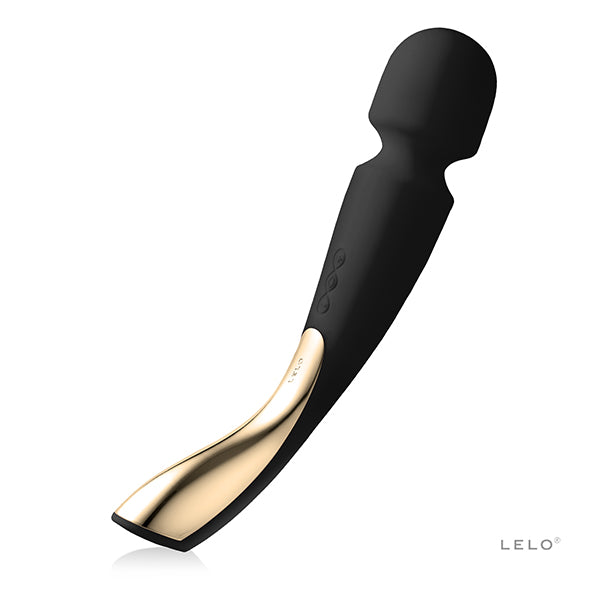 Vibrator - Smart Wand 2 Massager Medium - Black - Lelo - ettoi.ro