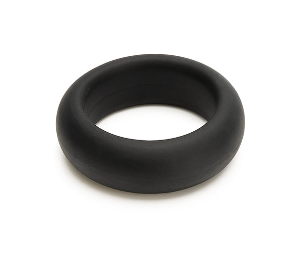 Inel de silicon pentru penis - Negru - Je Joue - ettoi.ro