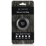 Inel de silicon pentru penis - Negru - Je Joue - ettoi.ro