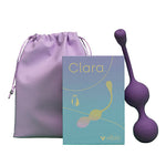 Bile Vaginale Vibratoare - Clara - Mov - Vibio - ettoi.ro
