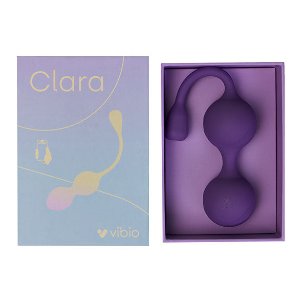 Bile Vaginale Vibratoare - Clara - Mov - Vibio - ettoi.ro