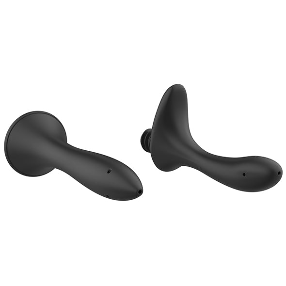 Irigator Anal cu doua atașamente de silicon - Nexus - ettoi.ro