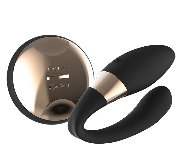 Vibrator Cuplu - Tiani Duo - Negru - Lelo - ettoi.ro