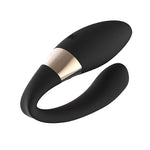 Vibrator Cuplu - Tiani Duo - Negru - Lelo - ettoi.ro