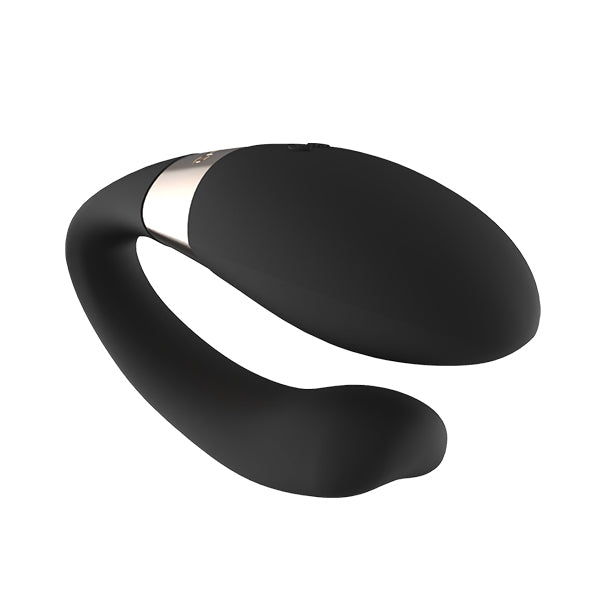 Vibrator Cuplu - Tiani Duo - Negru - Lelo - ettoi.ro