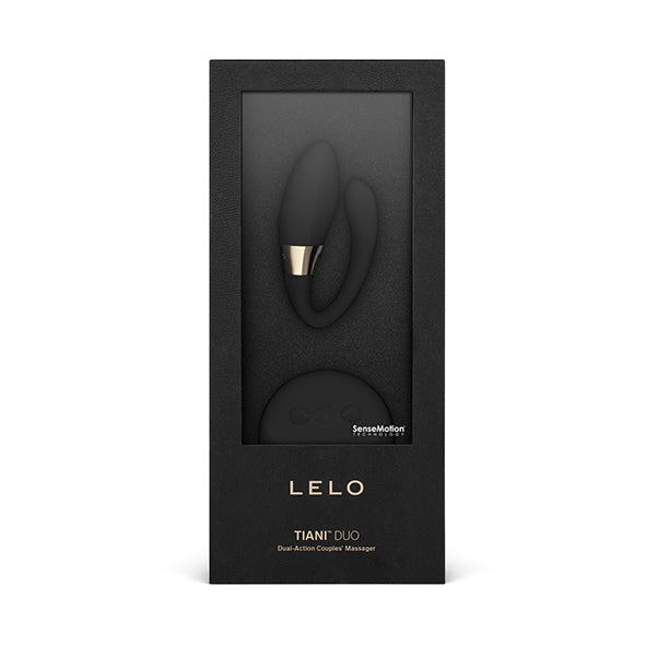 Vibrator Cuplu - Tiani Duo - Negru - Lelo - ettoi.ro