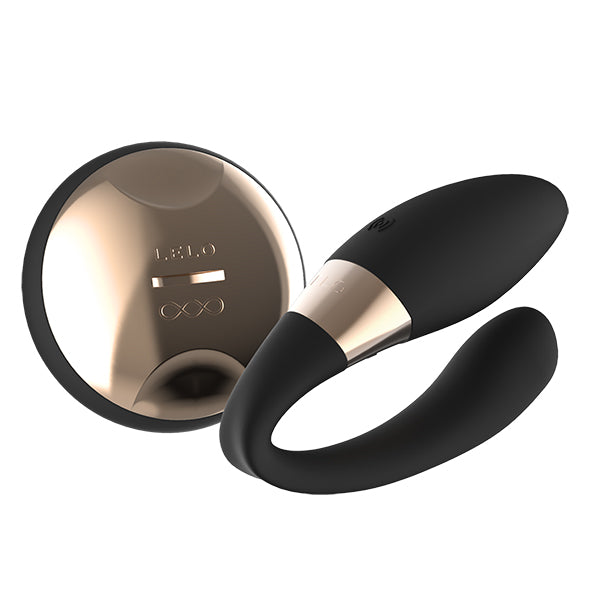 Vibrator Cuplu - Tiani Duo - Negru - Lelo - ettoi.ro