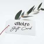 Gift Card - ettoi.ro