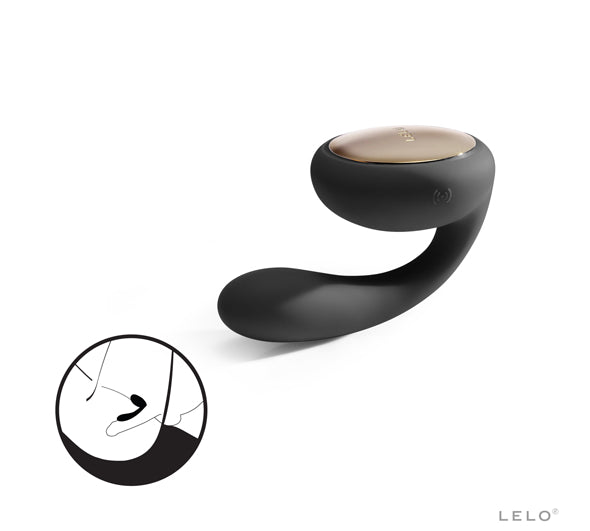 Vibrator pentru Cuplu LELO Tara - Negru