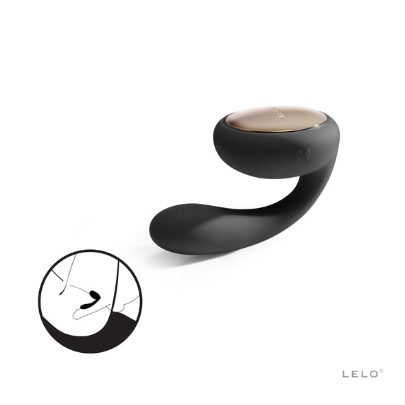 Vibrator pentru Cuplu LELO Tara - Negru
