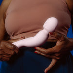 Vibrator - Com Wand - Quartz - Dame Products - ettoi.ro
