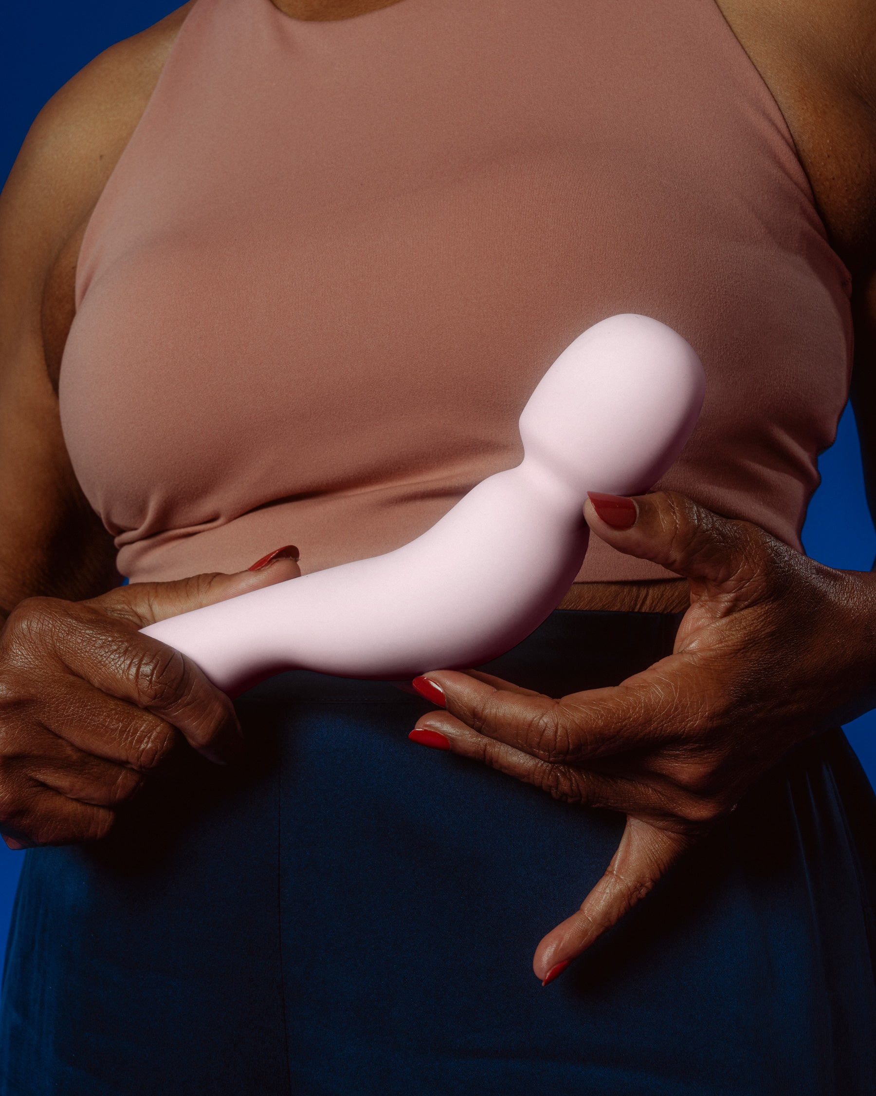 Vibrator - Com Wand - Quartz - Dame Products - ettoi.ro