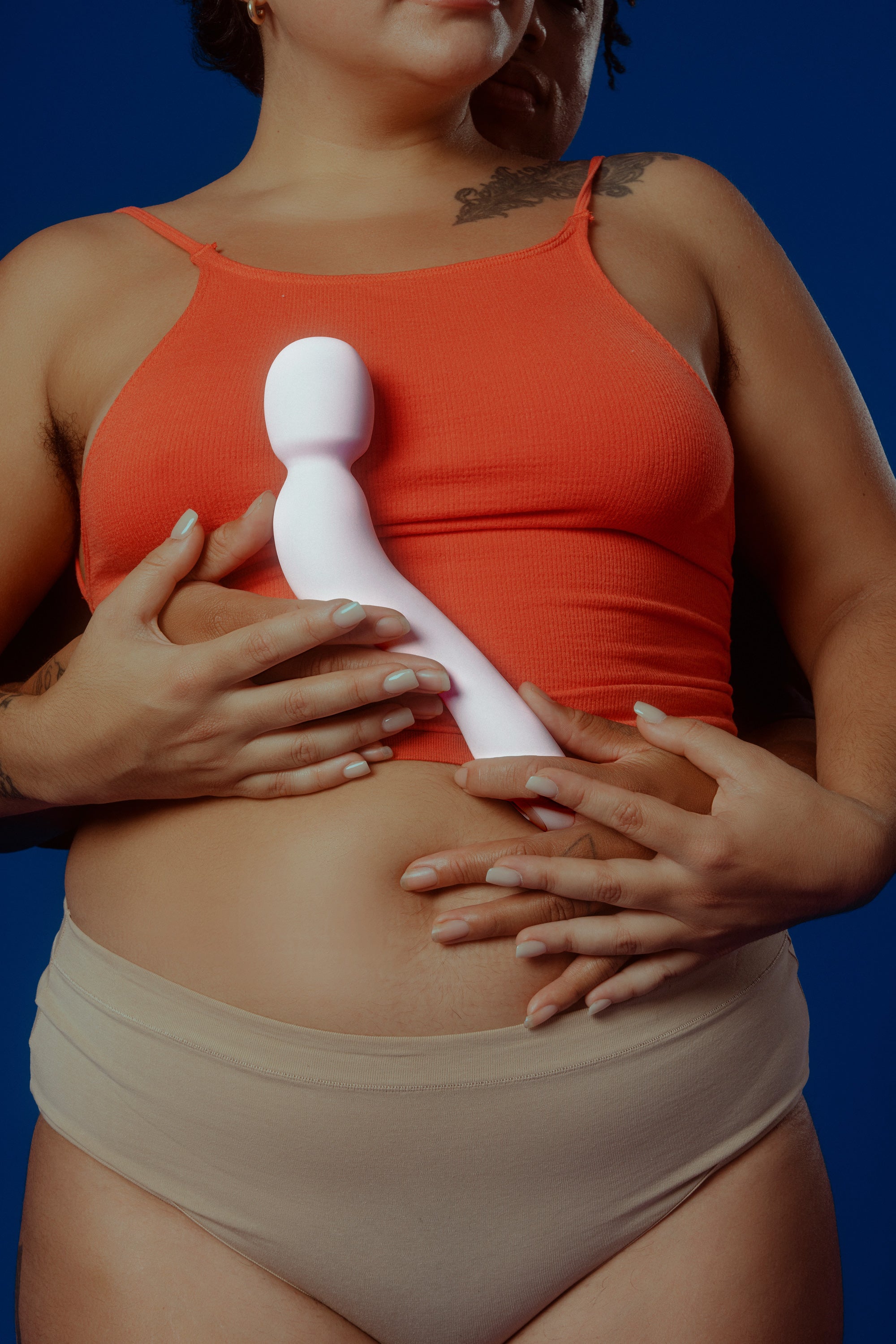 Vibrator - Com Wand - Quartz - Dame Products - ettoi.ro